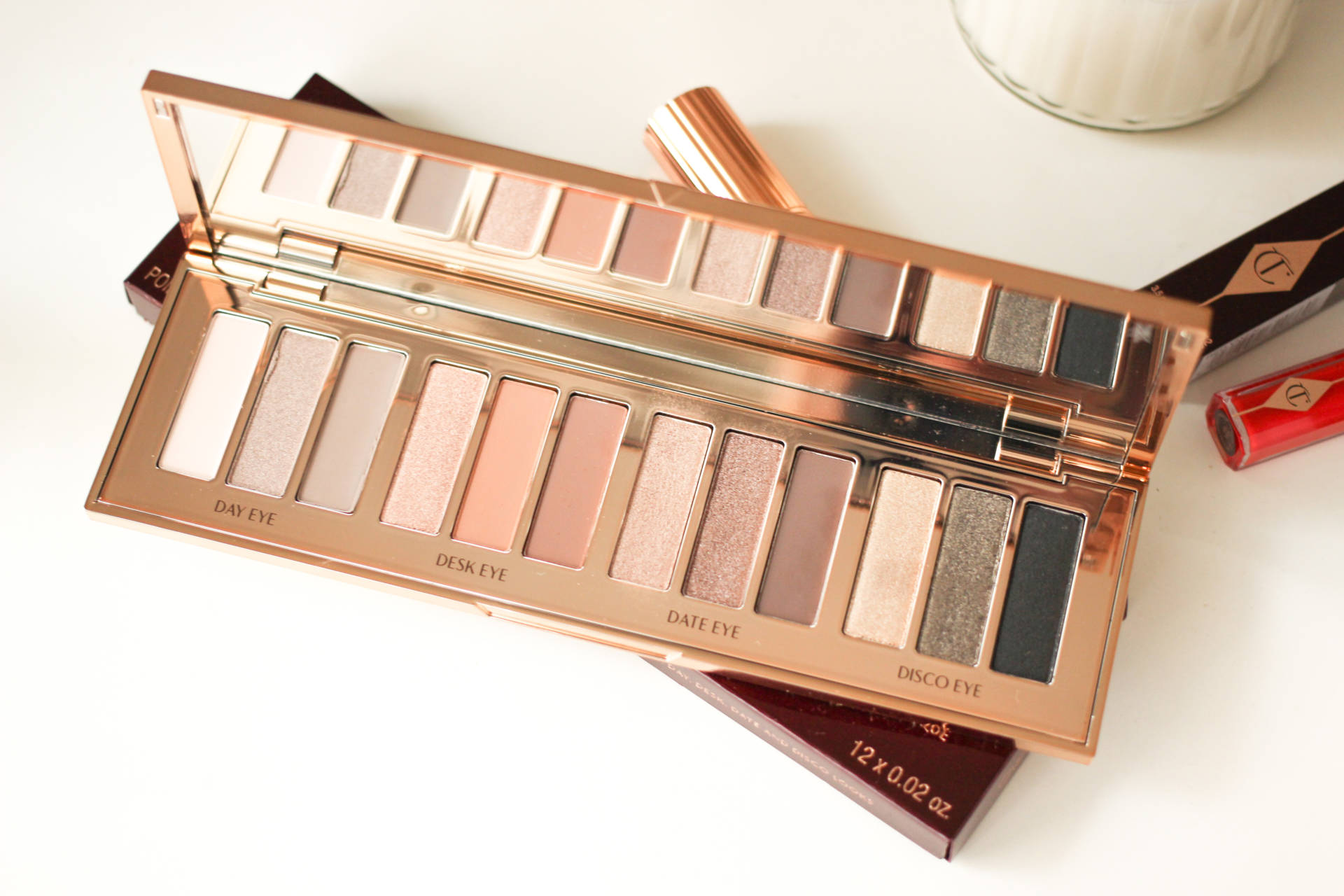 Charlotte Tilbury Instant Eye Palette • She Was a Day Tripper