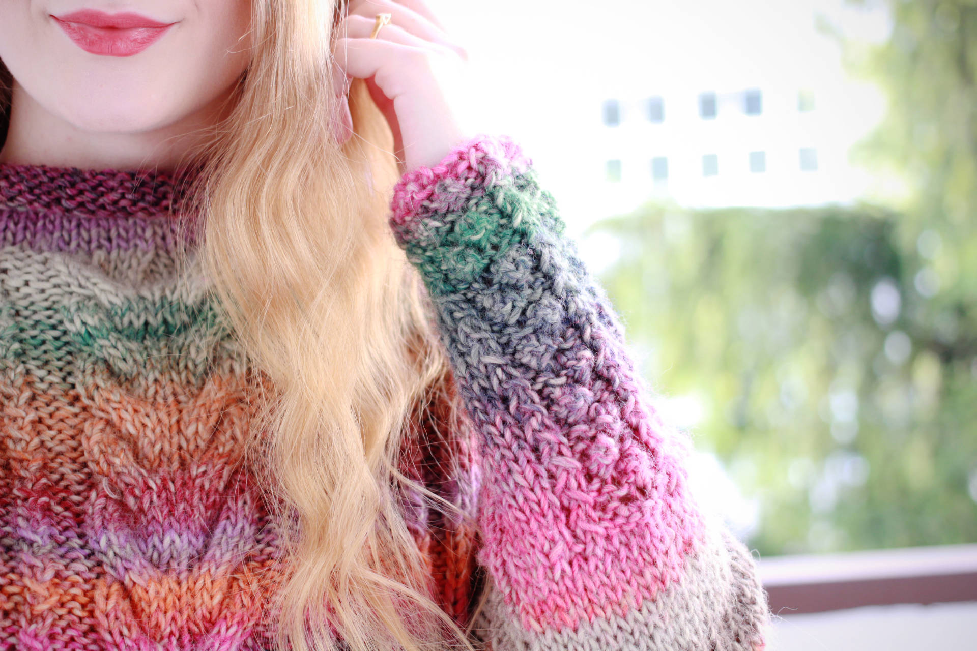 Knitted jumper