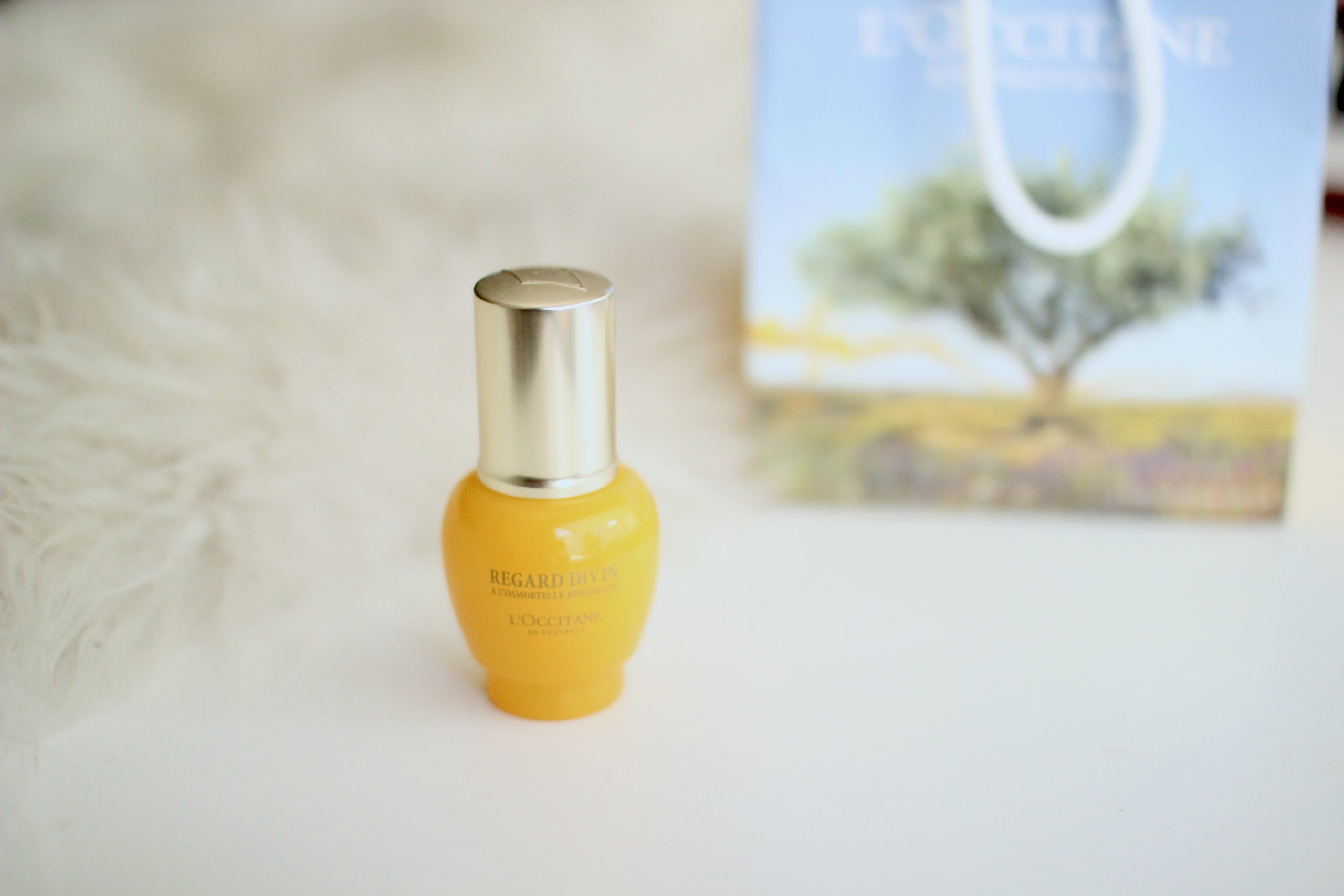 loccitane divine eyes cream