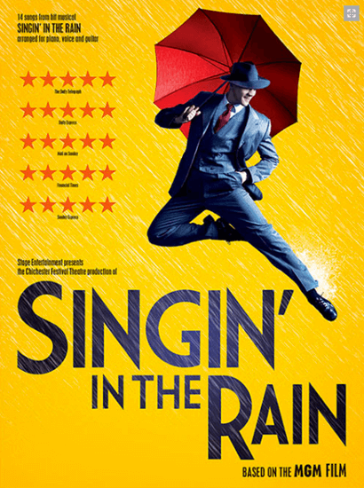 Singin’ in the Rain: The Musical… A real splash!