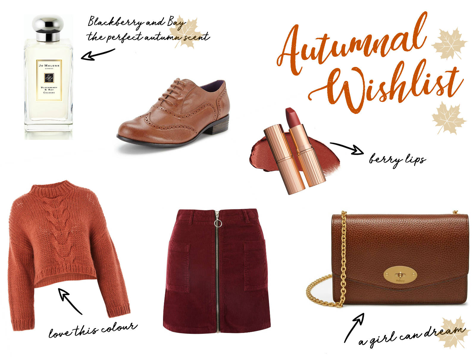 Autumnal wishlist