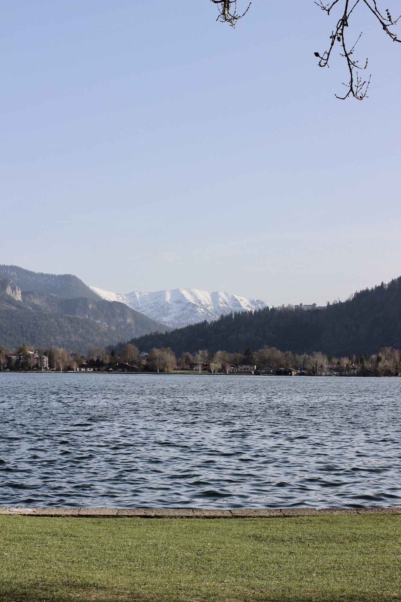 Tegernsee lake