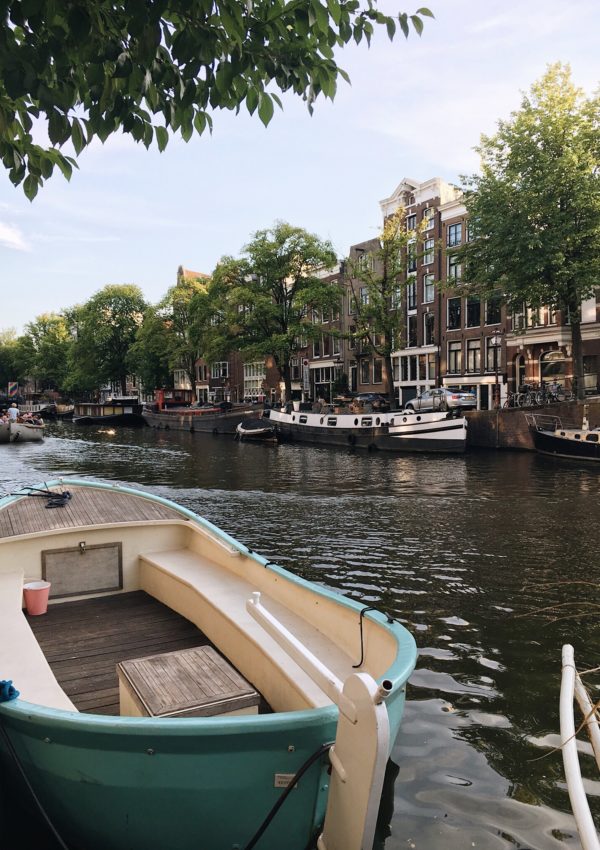 A View of Amsterdam…